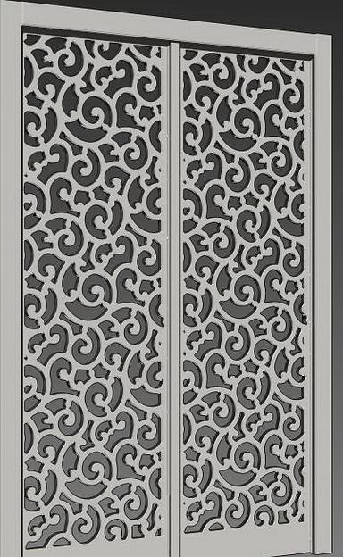 Декоративная межкомнатная перегородка (решетка) ОПТ  фото 1