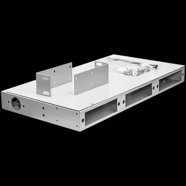 Кросс оптический 19" (ШКОС), до 24 портов (без планок) фото 2