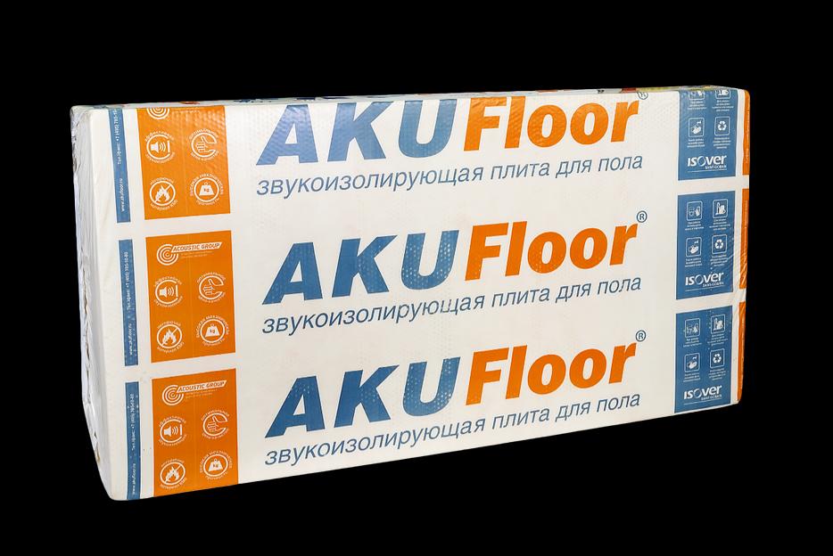 Акустические плиты для звукоизоляции пола - Akufloor-S20 фото 1
