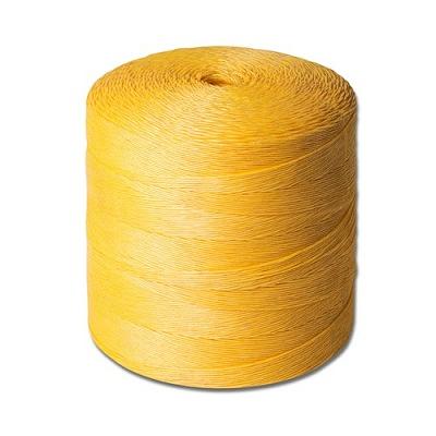 Шпагат полипропиленовый 1000 текс СВ желтый ОПТ фото 1