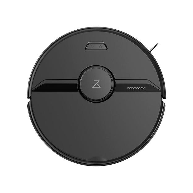 Робот-пылесос  Roborock  Q7 (Q400RR Q752-02)  с зарядной базой (CDZ12RR CDZ11RR) Черный фото 3