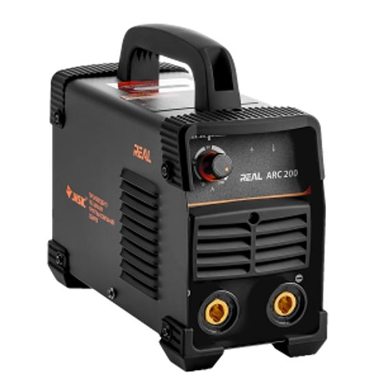 Инвертор сварочный ARC 200 «REAL» (Z238N) BLACK (маска+краги) фото 1