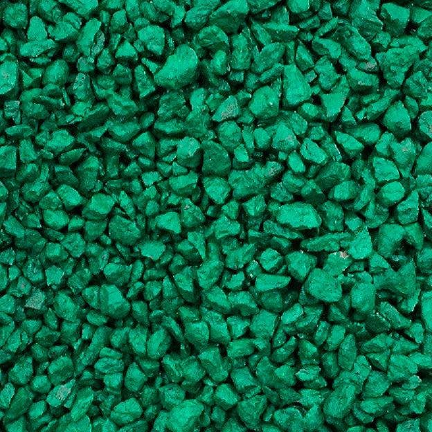 Щебень декоративный GreenJusan зеленый, фракция 5-20 фото 1