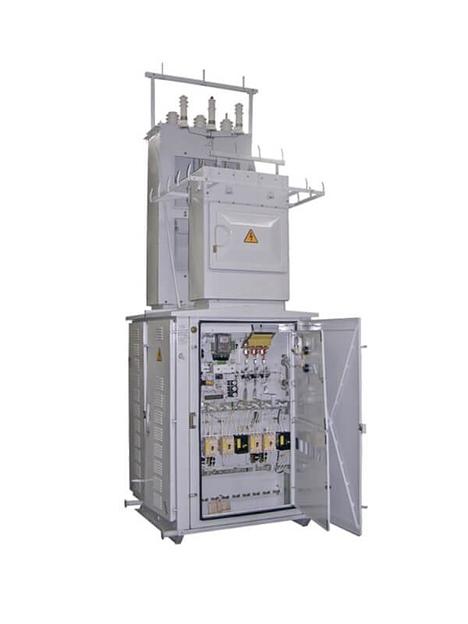 КТП-ТАС К/К 100/6-10/0,4-03У1 фото 1