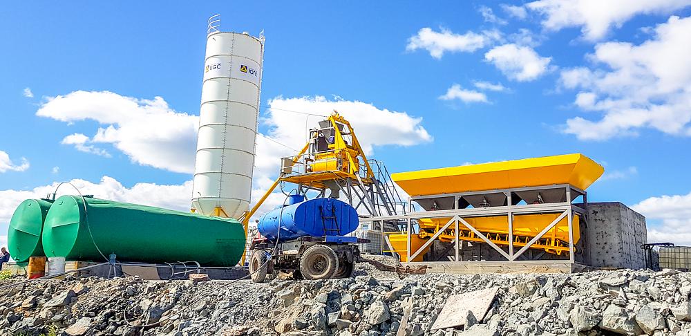 Бетонный завод КОМПАКТ-60 фото 3