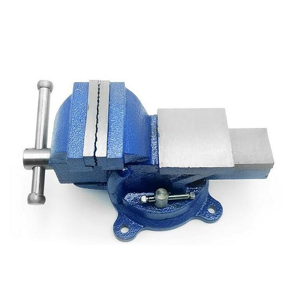 Слесарные Поворотные Тиски 100мм Skrab XX100 фото 1