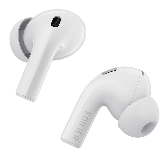 Гарнитура вкладыши Edifier TWS300 NB белый беспроводные bluetooth в ушной раковине фото 1