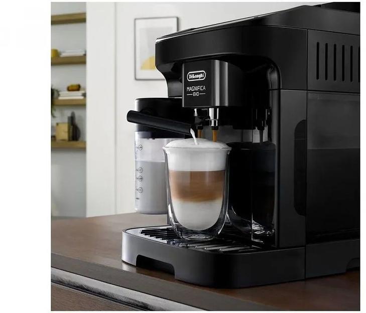 Кофемашина Delonghi ECAM290.51.B черный фото 5