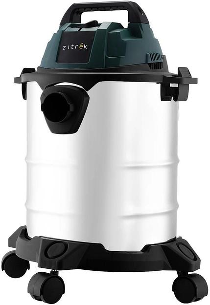 Строительный пылесос Zitrek ZKVC1500-15S 1500Вт (уборка: сухая) серебристый фото 1