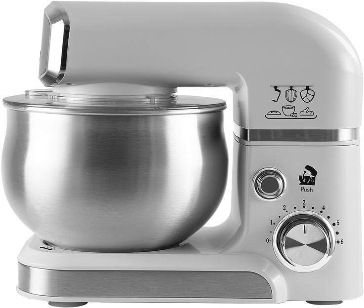 Миксер планетарный Lex LXMX 4133 1000Вт белый фото 2