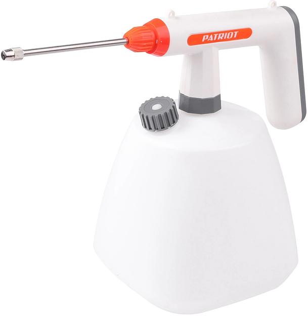 Опрыскиватель Patriot PT-4Li аккум. 4л белый/оранжевый (755302617) фото 1