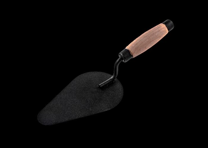 Кельма КПО-64 с деревянной ручкой усил. 320×150 мм опт фото 1