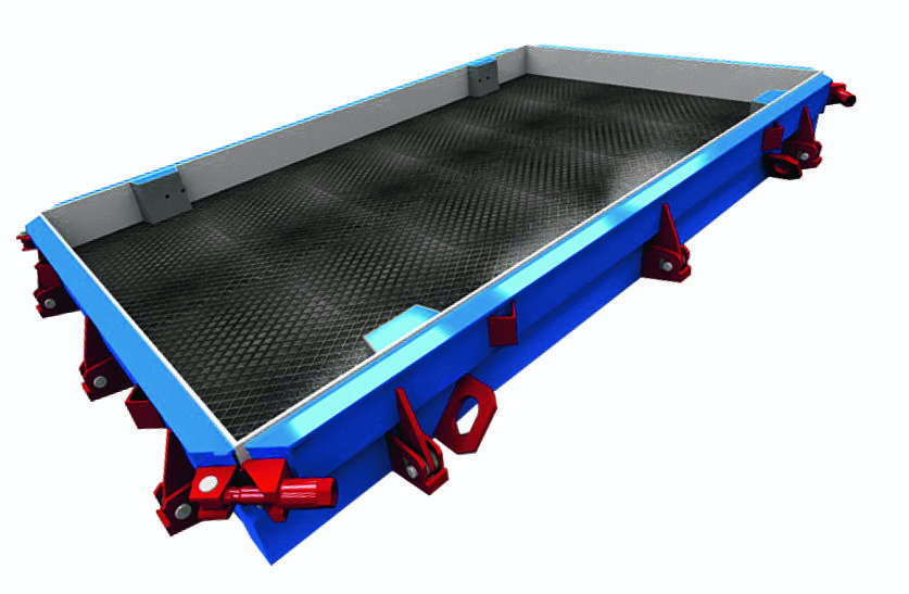 Металлоформы дорожных плит ПДН фото 1