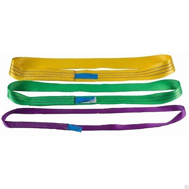 Строп текстильный кольцевой СТК-8, однослойный 6-ТН 7 м фото 1