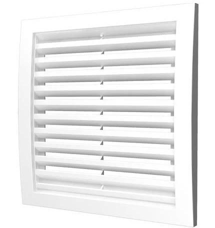 Решетки вытяжные РР - 2525РР - 250х250 фото 1