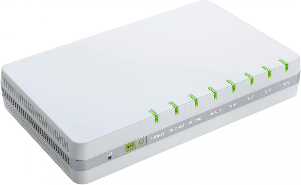 Шлюз IP Flyingvoice G504 белый фото 2
