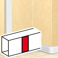 Накладка на стык крышек фото 1