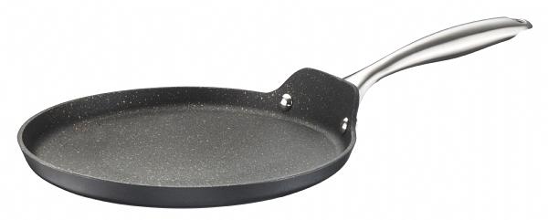 Сковорода для блинов d=25 см. h=2,4 см. алюм. с антиприг. покрыт. (индукция) микрогриль ST1 Pinti /1/ фото 1