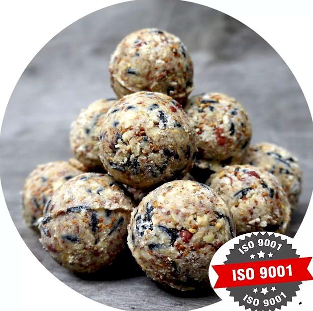 Корм для парковых и лесных птиц - Арахисовые кормовые питательные шарики фото 1