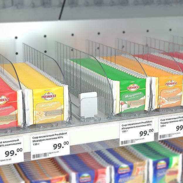 Пружинный толкатель FORTA PUSH-NF длина 485 мм усиление толкания 7-11 фото 1