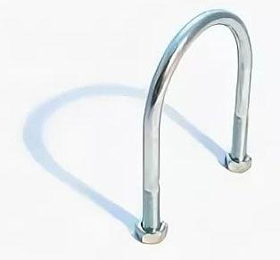 Болт оц. U-образный UBZ 2 3/4'' М10 (150 шт.) фото 1