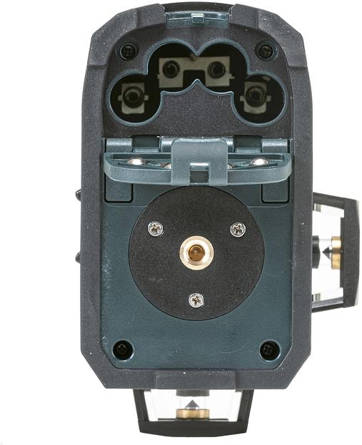 Уровень лазер. Klpro KLLZR93 2кл.лаз. 635нм цв.луч. красный 3луч. фото 9