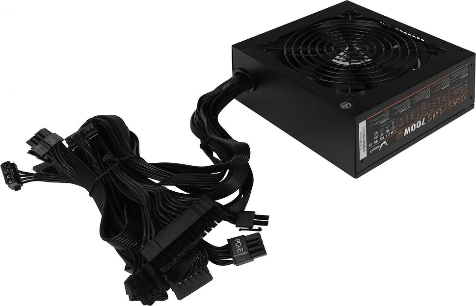 Блок питания Formula ATX 700W AC VX Plus (20+4pin) APFC 120mm fan 4xSATA RTL фото 3