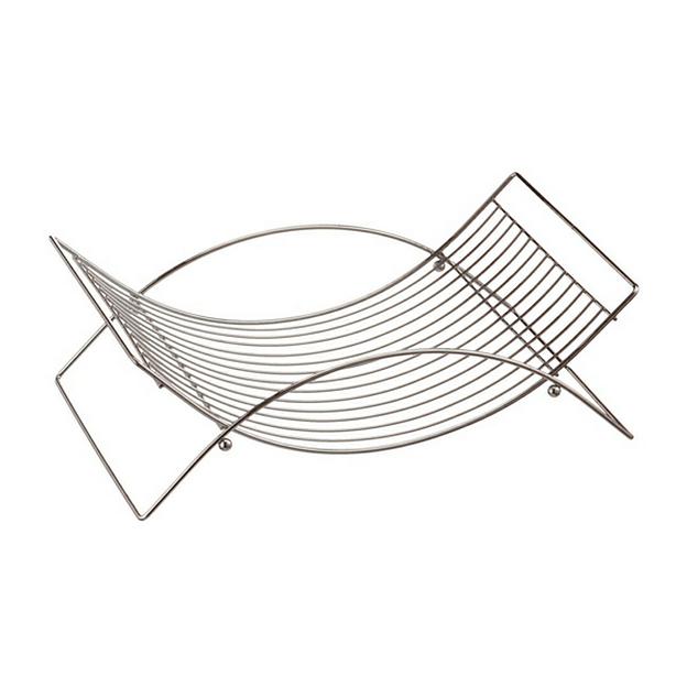 Подставка для фруктов, Тип-III (325х195х93мм), хром фото 1