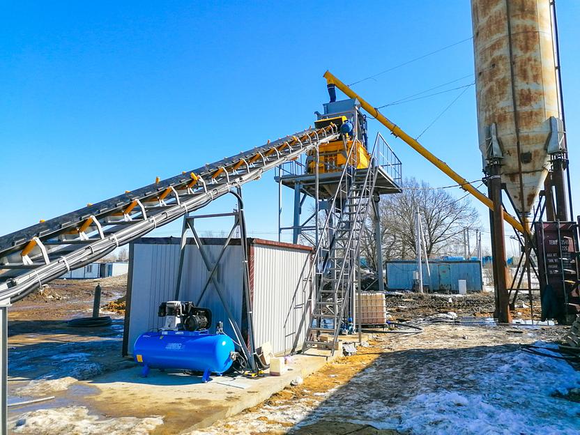 Бетонный завод ЛЕНТА-72 фото 7