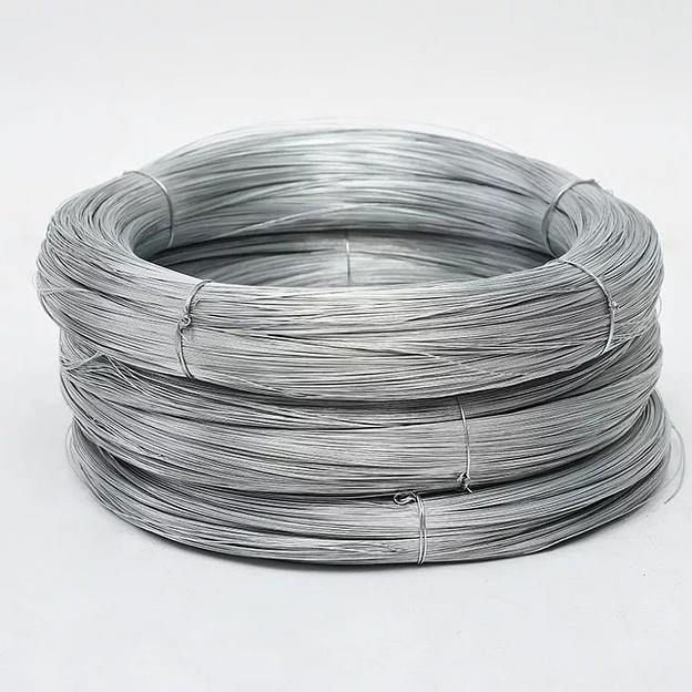 Проволока оцинкованная термообработанная диаметром 0,65 мм 100 кг фото 4