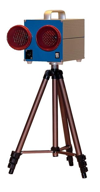 ПА-40М-2 исполнение 2 (в металлическом корпусе со встроенным аккумулятором) аспиратор двухканальный для отбора проб переносной фото 2