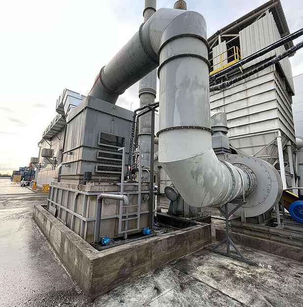 Абсорбционный фильтр промышленный фото 5