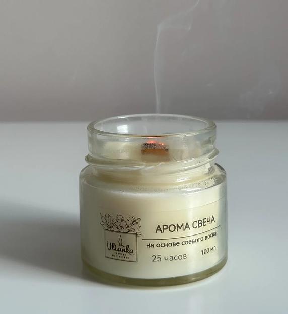 Ароматическая свеча Ulianka 100 мл фото 1