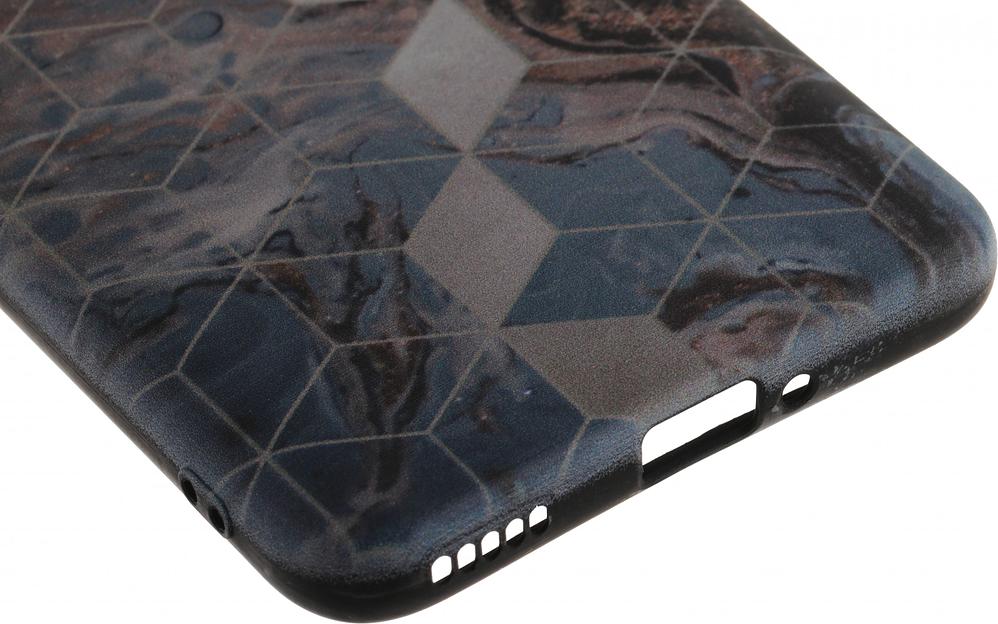 Чехол (клип-кейс) Gresso для Honor 50 Lite Meridian золотистый/синий (GR17AAAE8878) фото 4