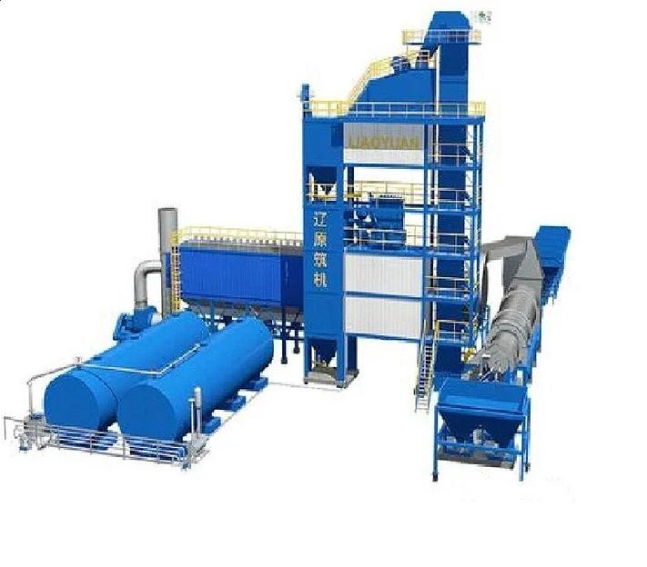 Асфальтобетонный завод LB4000 (320т/ч) фото 1