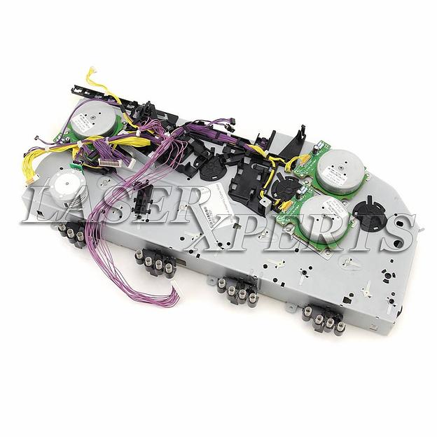 Главный привод в сборе HP CLJ CP5525dn/xh/M750dn/xh/M775 (CE708-67901/RM1-7931/RM2-5832) фото 2