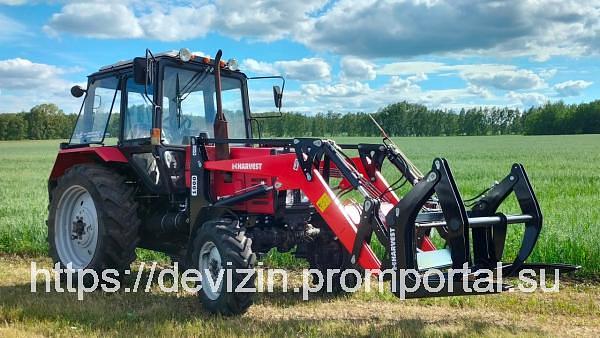 Погрузчик на МТЗ HARVEST 1000 PLUS фото 6