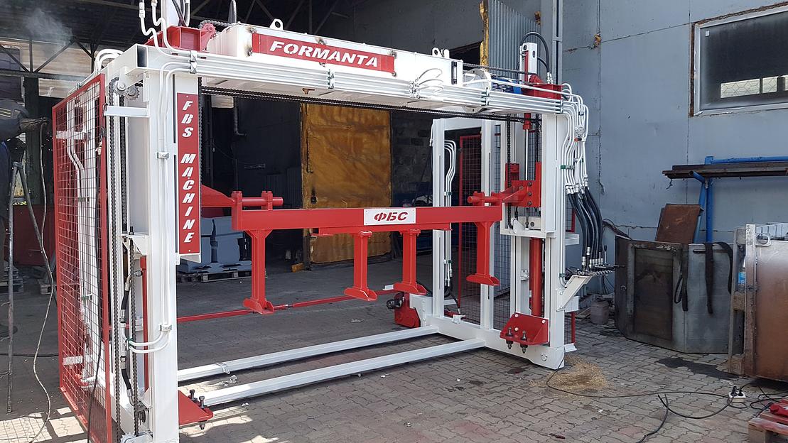 Вибропресс Форманта ФБС автомат фото 8