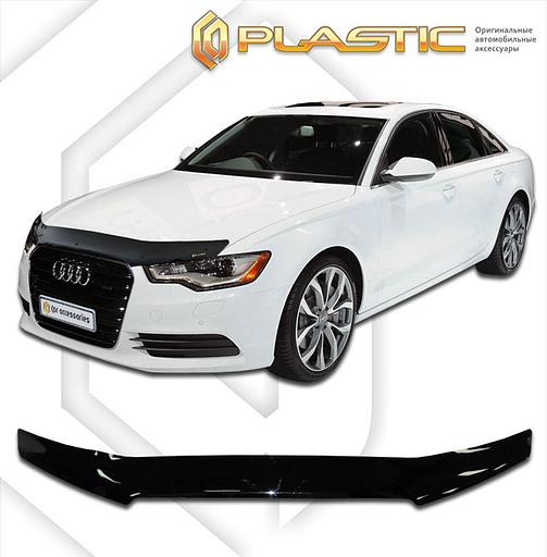 Дефлектор капота «Audi A6» фото 1