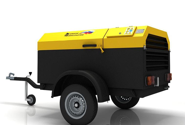 螺杆压缩机组KV-3/8P фото 1