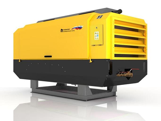 Screw compressor unit KV-10/16 фото 1