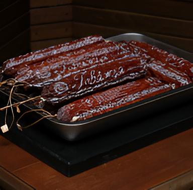 Semi-smoked sausage "Beef" OPT фото 1