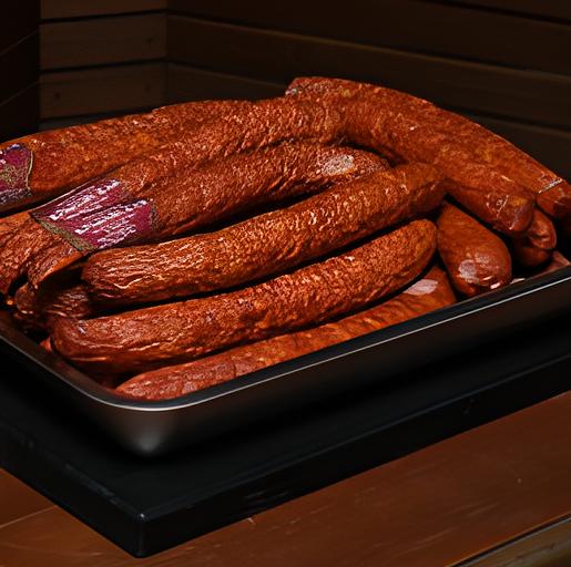 Жартылай ысталған шұжық «Кракивска» OPT фото 1