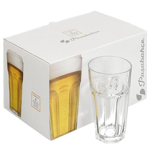 Set of 6 glasses for beer “Casablanca” 475 ml WHOLESALE фото 2