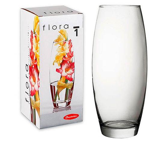 Ваза для цветов «Flora» 26 см бочонок ОПТ фото 1