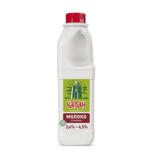 Молоко «Чабан» 3,4-4,5 % 930 г канистра фото 1