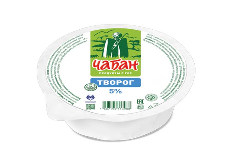 Cottage cheese “Chaban” 5% vacuum 450 g фото 1