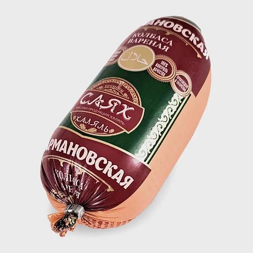 Boiled sausage "Sarmanovskaya" фото 1