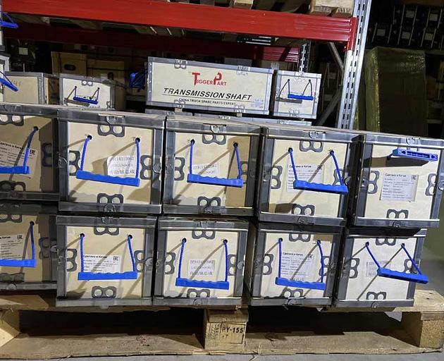 SHAANXI, L-650 cross shaft 57 DZ9114311067 TiggerPart фото 3