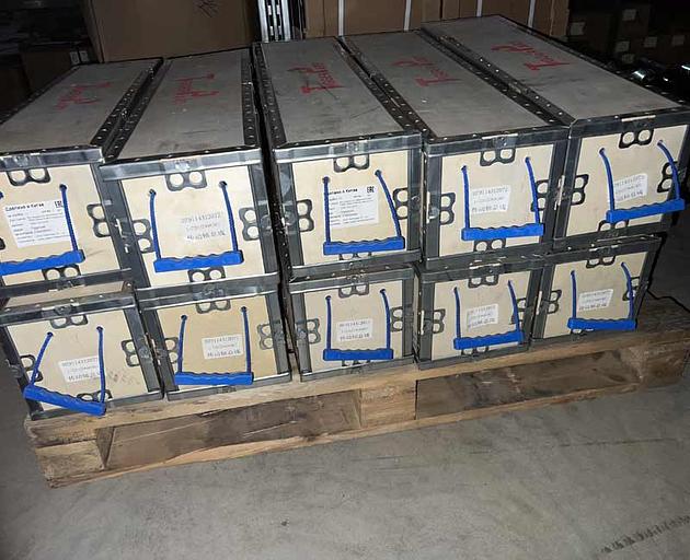 Вал карданный межосевой SHAANXI, L-720 крестовина 57 DZ9114312072 TiggerPart фото 2